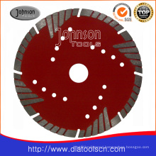 Diamond Cutting Saw Blade: 150mm Sintered Turbo Saw Blade